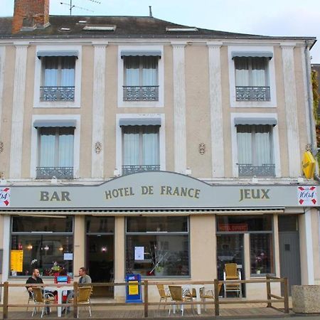 Hotel De France Saint-Calais 외부 사진