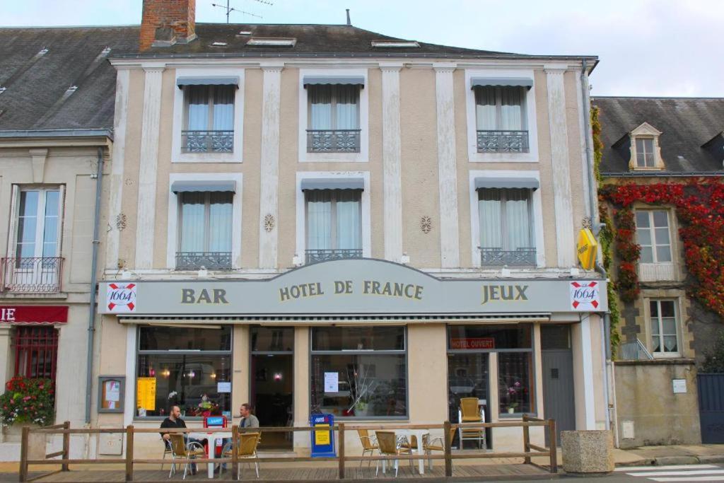 Hotel De France Saint-Calais 외부 사진